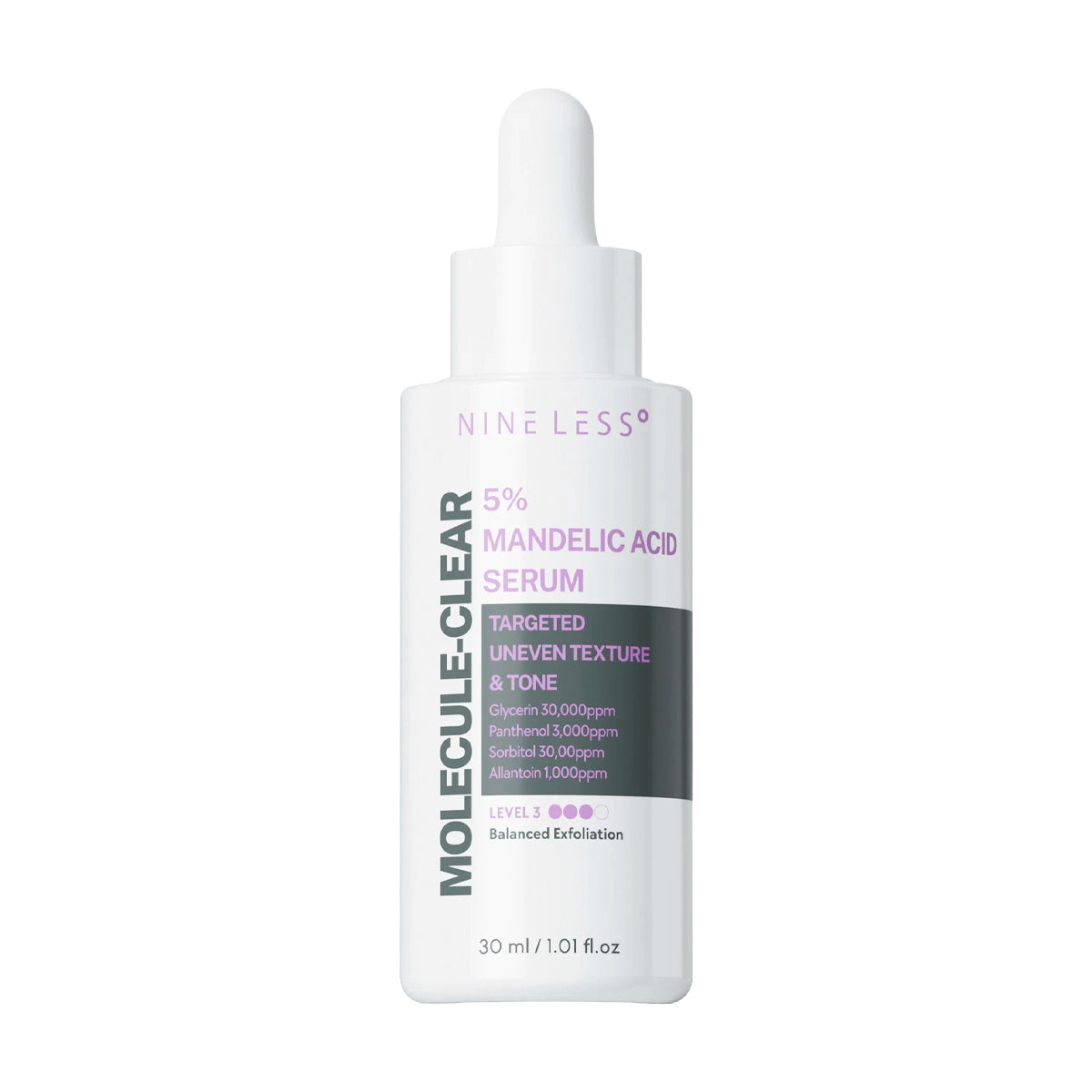 Maigs AHA atjaunojošais serums Nine Less Molecule-Clear 5% Mandelic Acid Serum