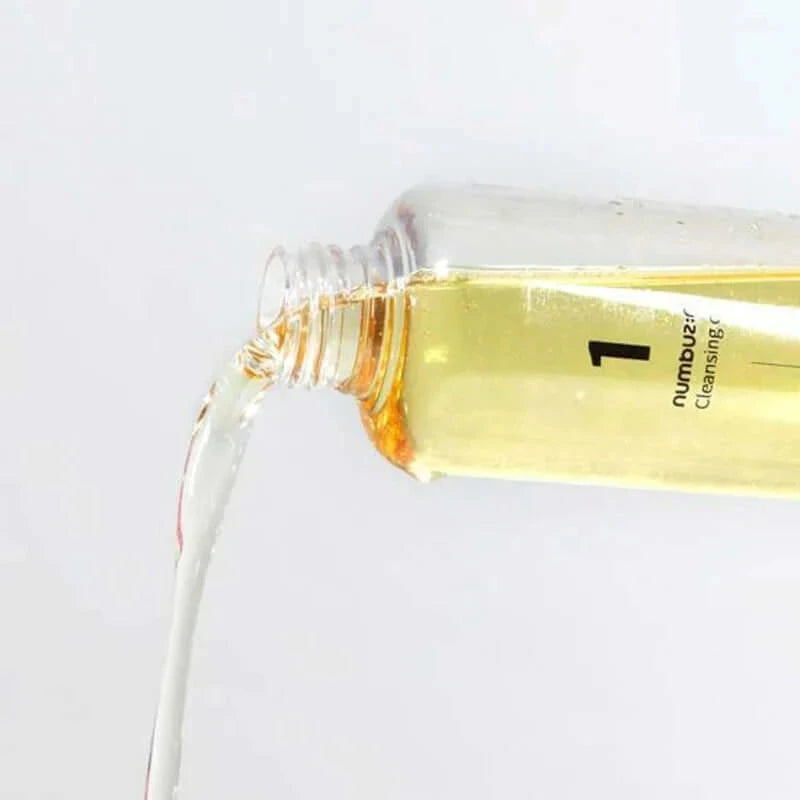 Maiga eļļa sejas ādas attīrīšanai Numbuzin No.1 Easy Peasy Cleansing Oil