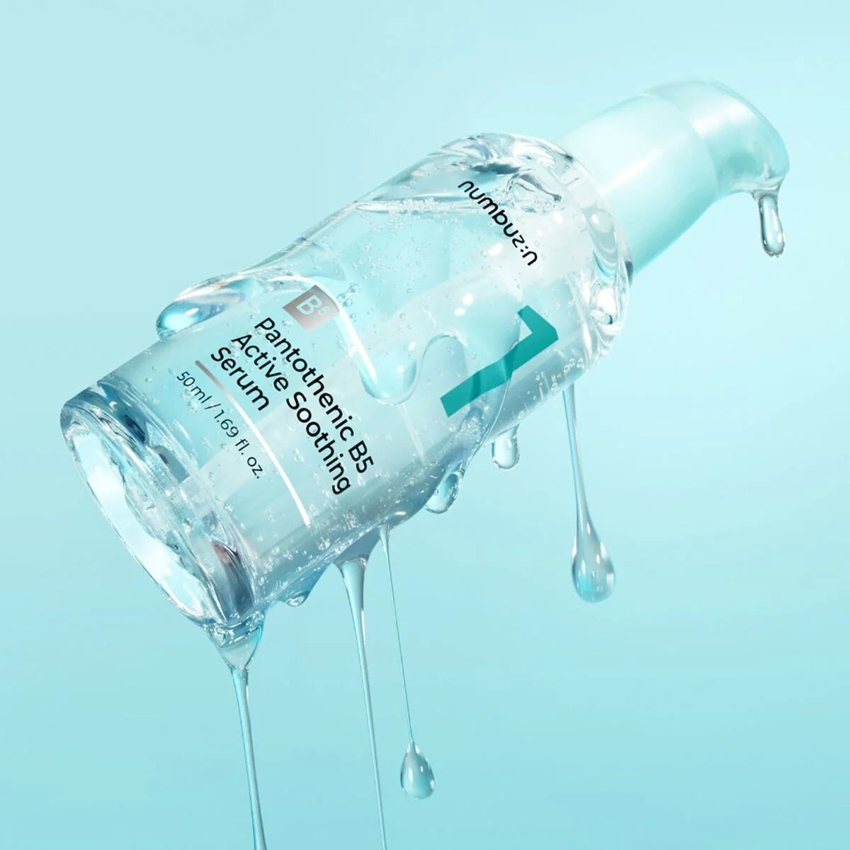 Nomierinošs serums ar pantenolu Numbuzin No.1 Pantothenic B5 Active Soothing Serum
