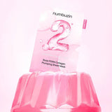 Sejas maska ar PDRN un kolagēnu Numbuzin No.2 Rose PDRN Collagen Plumping Sheet Mask