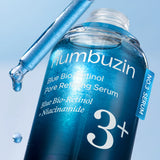 Serums poru samazināšanai Numbuzin No.3 Blue Bio-retinol Pore Refining Serum
