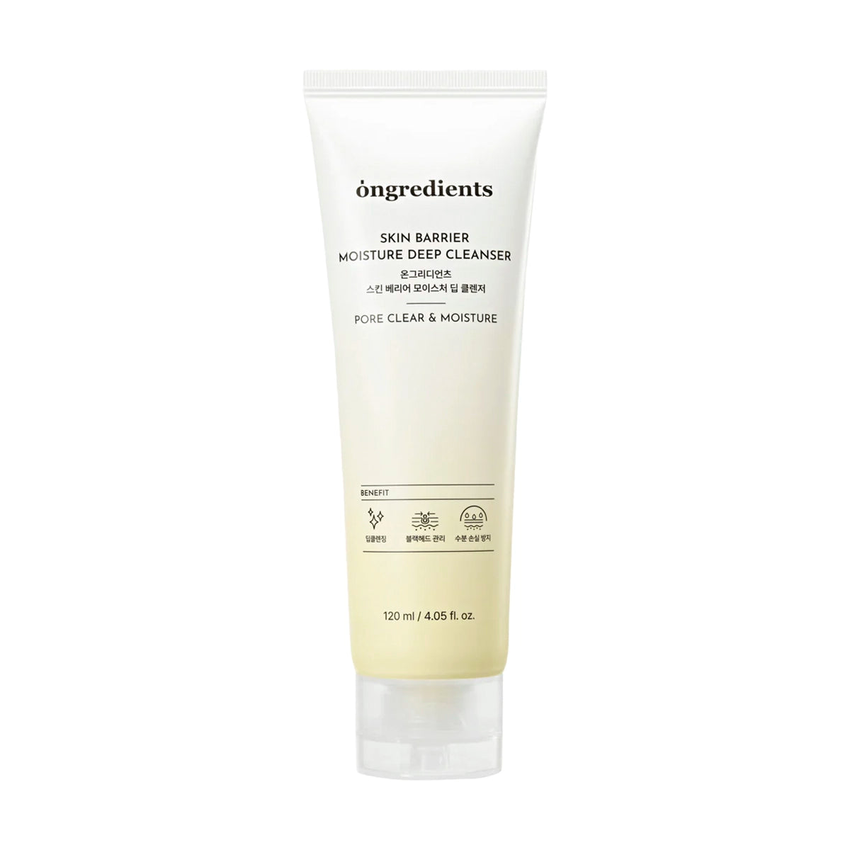 Dziļi attīroša putu želeja Ongredients Skin Barrier Moisture Deep Cleanser