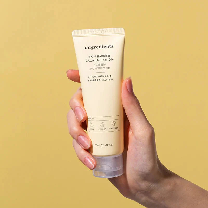 Nomierinošs losjons ādas barjerai Ongredients Skin Barrier Calming Lotion