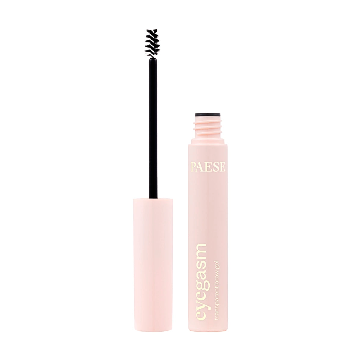 Caurspīdīgs gels uzacu ieveidošanai Paese Eyegasm Transparent Brow Gel