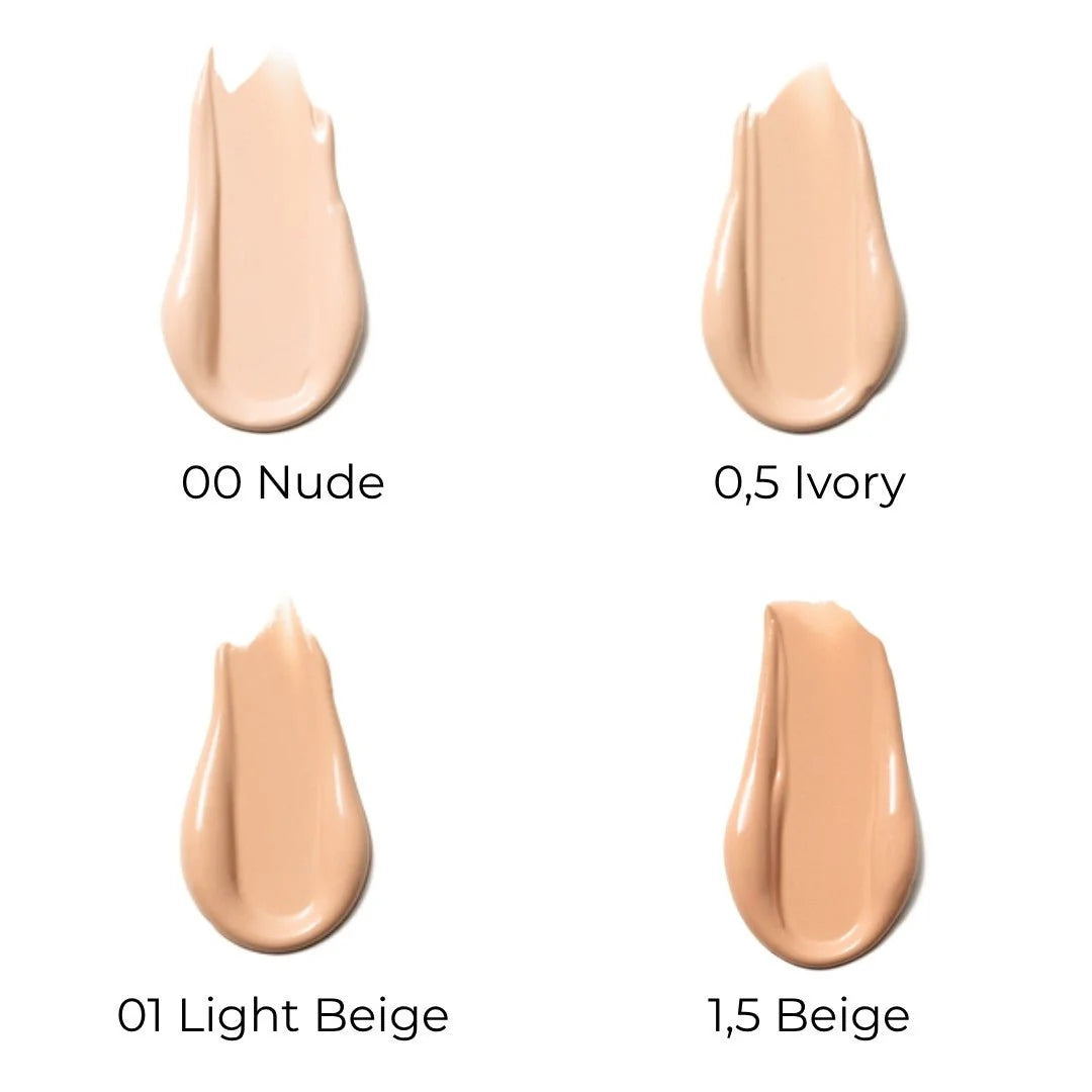 Mirdzošs tonālais krēms Paese Long Cover Luminous Foundation