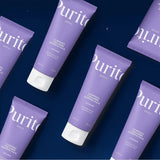 Nomierinoša nakts maska sejai ar Āzijas centellu Purito Luminous Ceramide Sleeping Pack