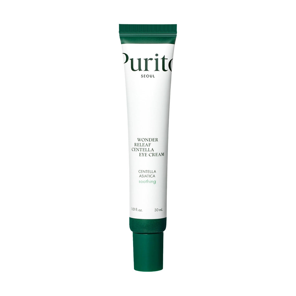 Liftinga krēms ādai ap acīm ar peptīdiem un Gotu kolu Purito Wonder Releaf Centella Eye Cream