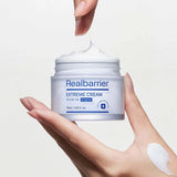 Lamelārais aizsargkrēms sejai Real Barrier Extreme Cream