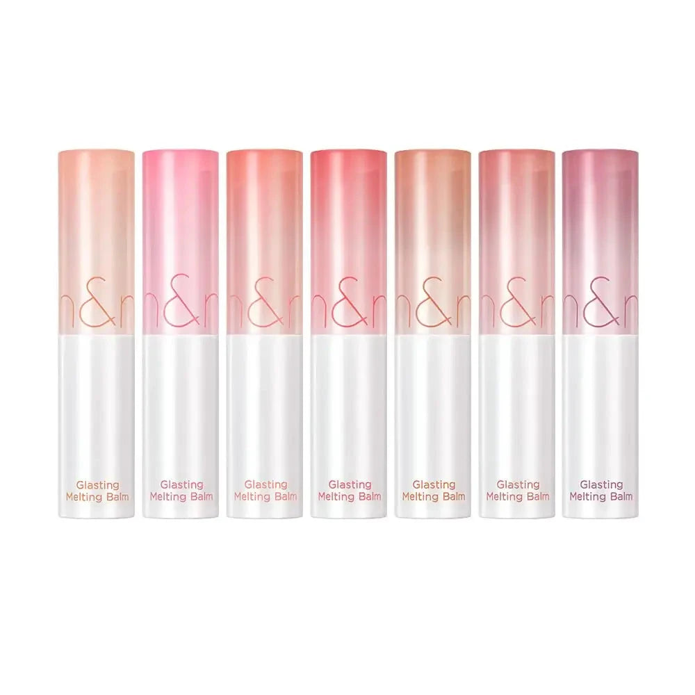 Viegli kūstošs tonējošs balzams lūpām Rom&nd Glasting Melting Balm