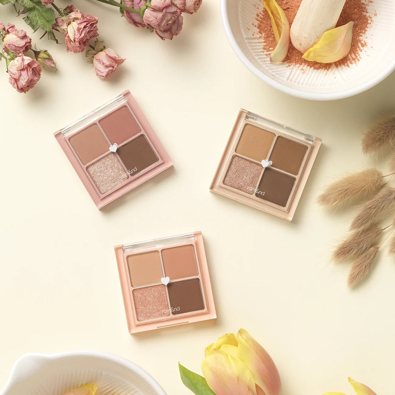 Maza acu ēnu palete Rom&nd Better Than Eyes Palette