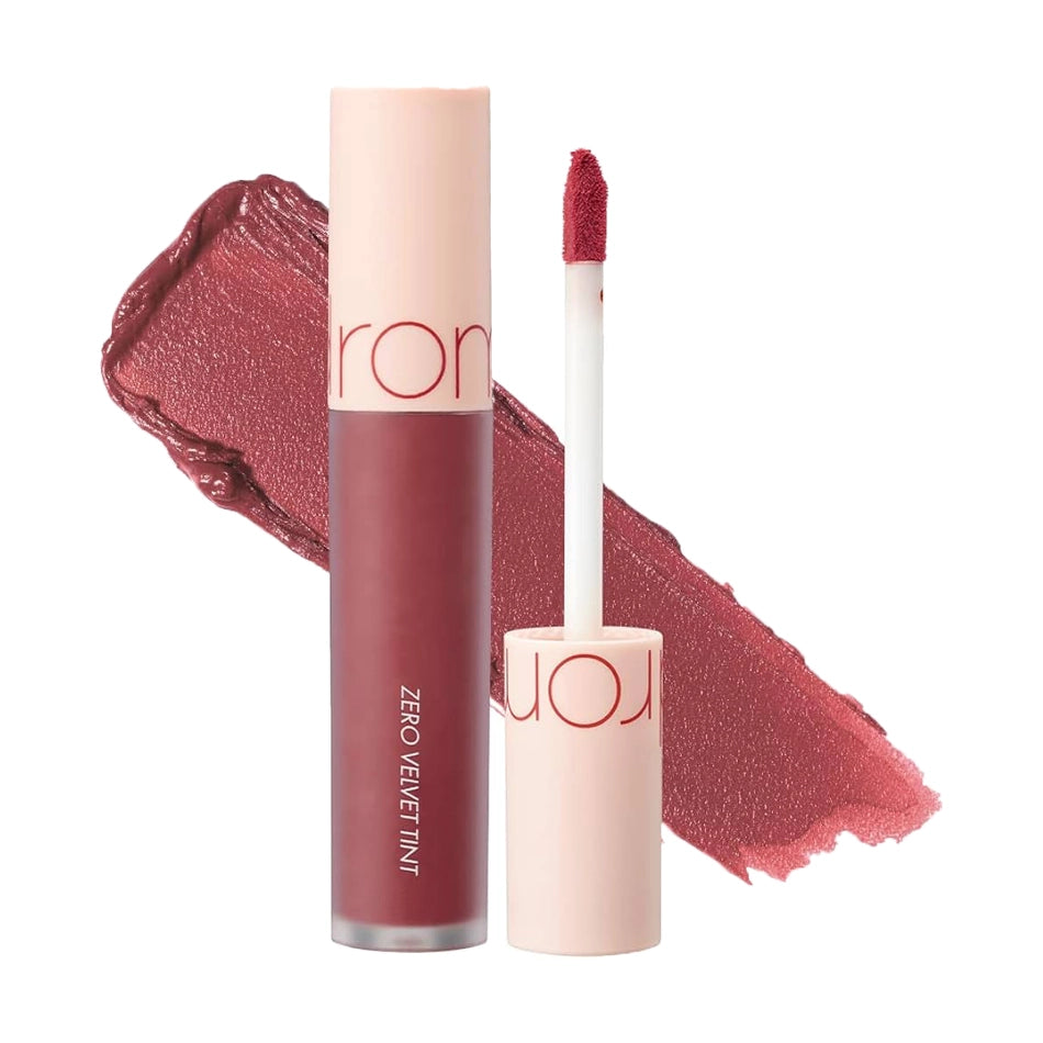 Samtaini maiga tinte lūpām Rom&nd Zero Velvet Tint