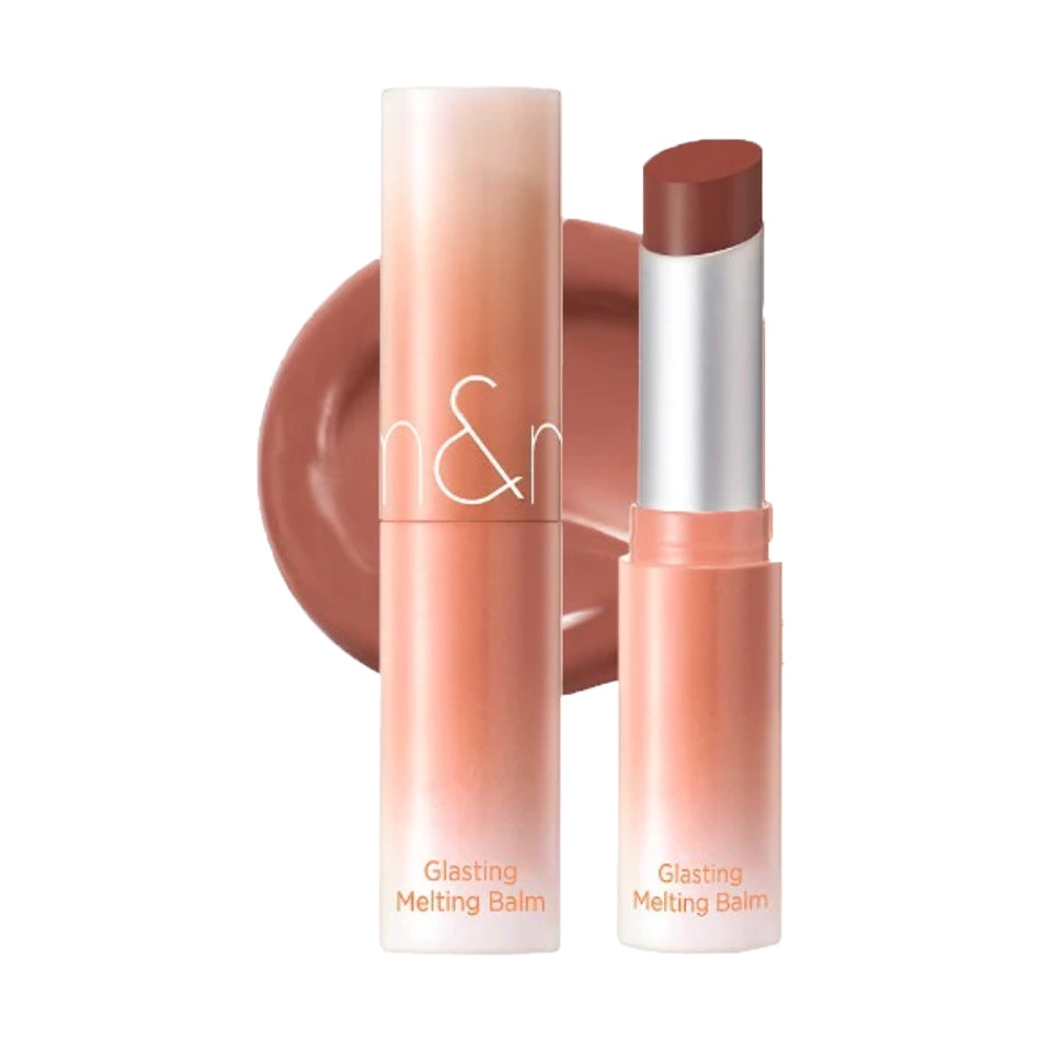 Viegli kūstošs tonējošs balzams lūpām Rom&nd Glasting Melting Balm