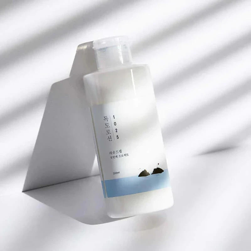 Losjons intensīvai ādas mitrināšanai ar jūras ūdeni Round Lab 1025 Dokdo Lotion