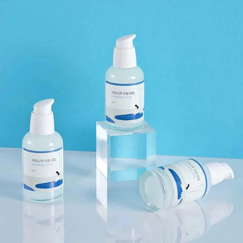 Mitrinošs serums ar bērzu sulu Round Lab Birch Juice Moisturizing Serum