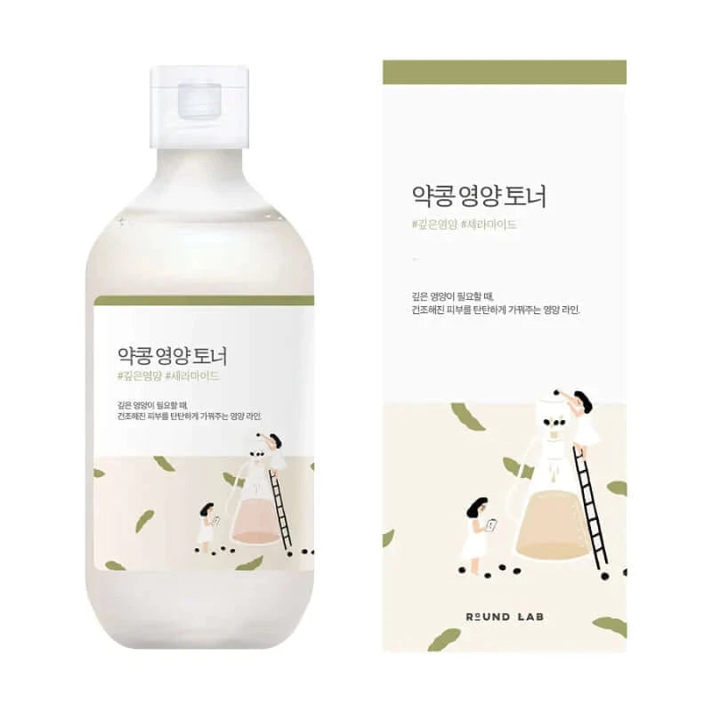 Barojošs toniks ar soju Round Lab Soybean Nourishing Toner