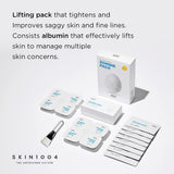 Sejas liftinga masku komplekts Skin1004 Zombie Pack & Activator