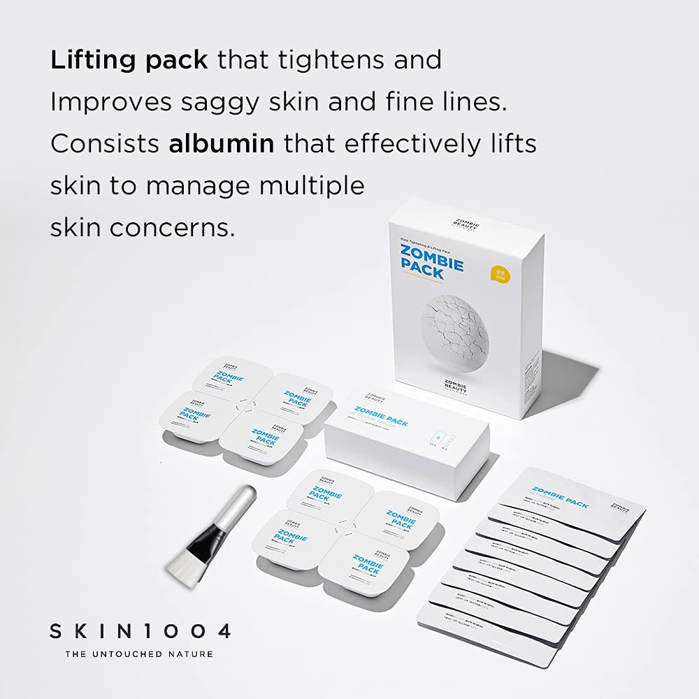 Sejas liftinga masku komplekts Skin1004 Zombie Pack & Activator