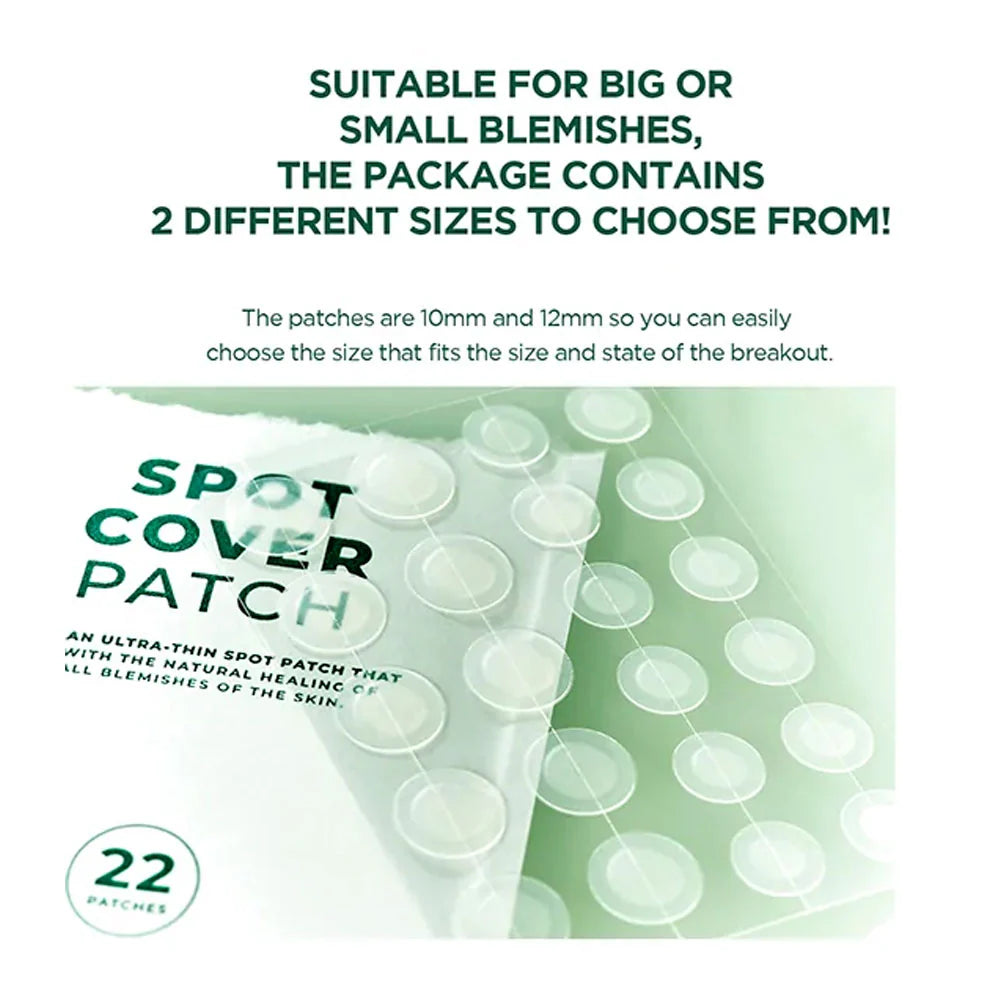 Hidrokoloīdu plāksteri pret pinnēm SKIN1004 Spot Cover Patch