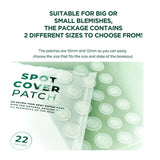 Hidrokoloīdu plāksteri pret pinnēm SKIN1004 Spot Cover Patch