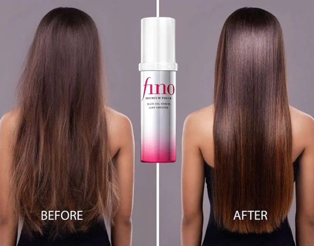 Viegls matu eļļas serums Shiseido Fino Premium Touch Hair Oil Serum Airy Smooth