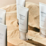 Izgaismojošs saules krēms SKIN1004 Madagascar Centella Tone Brightening Tone-Up Sunscreen SPF50+ PA++++