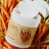 Tonizējoši spilventiņi Skinfood Carrot Carotene Calming Water Pad