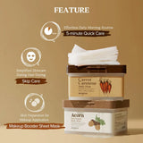 Lokšņu masku komplekts Skinfood Carrot Carotene Daily Mask