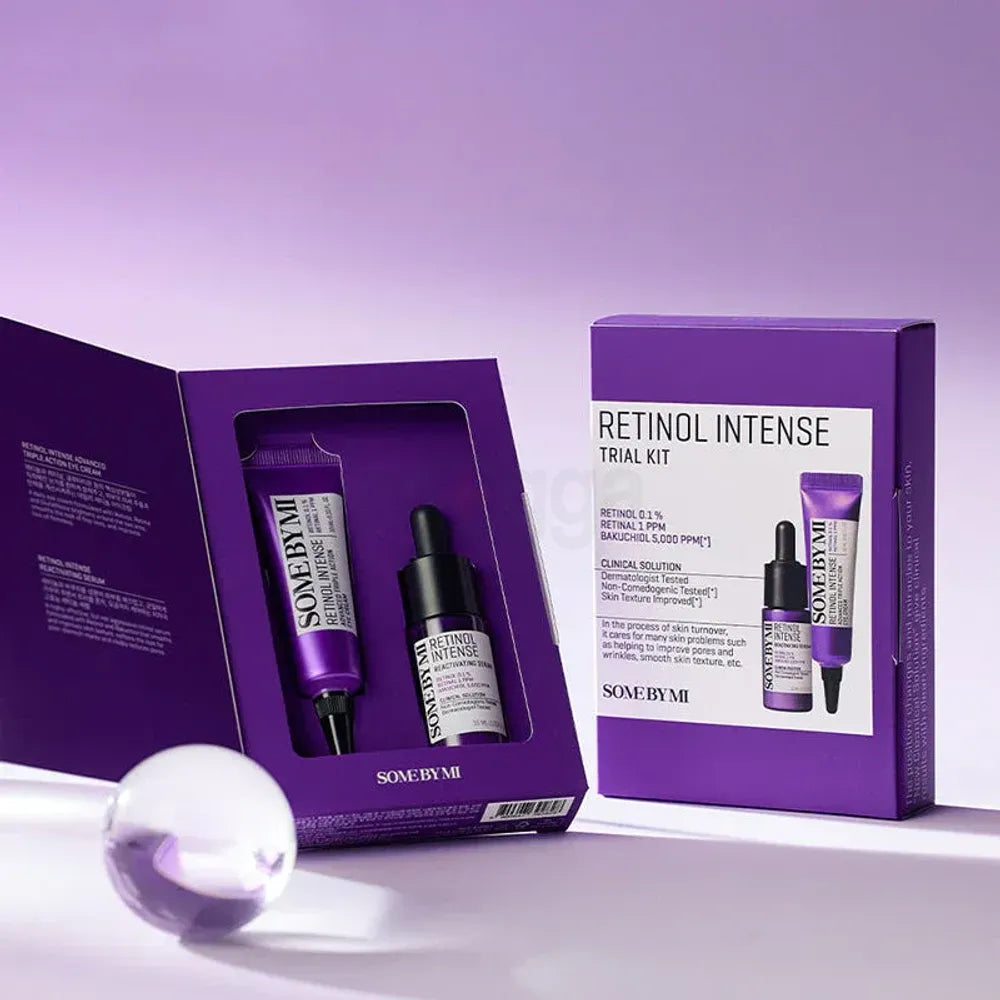 Ādu atjaunojošs komplekts ar retinolu Some By Mi Retinol Intense Trial Kit