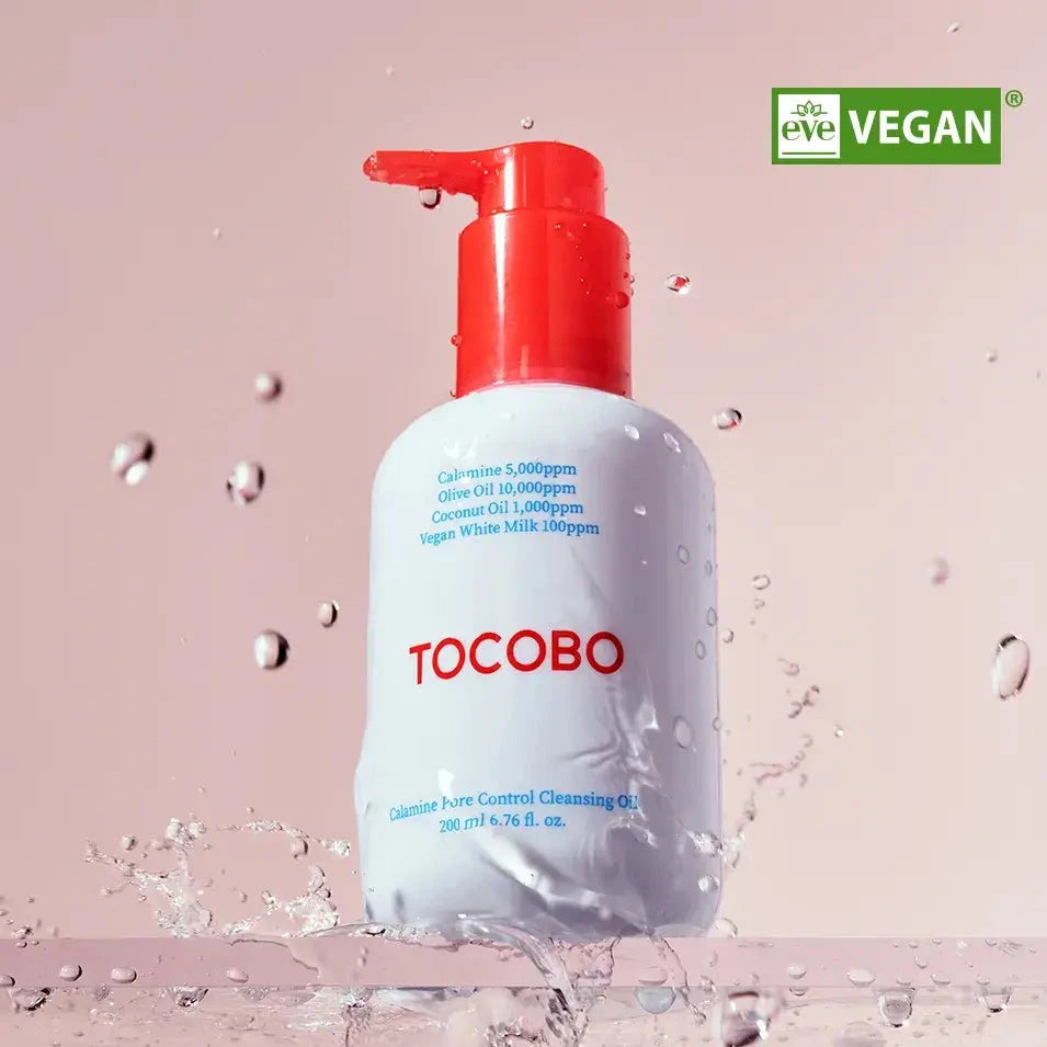 Attīroša hidrofīlā eļļa ar kalamīnu TOCOBO Calamine pore Control Cleansing Oil
