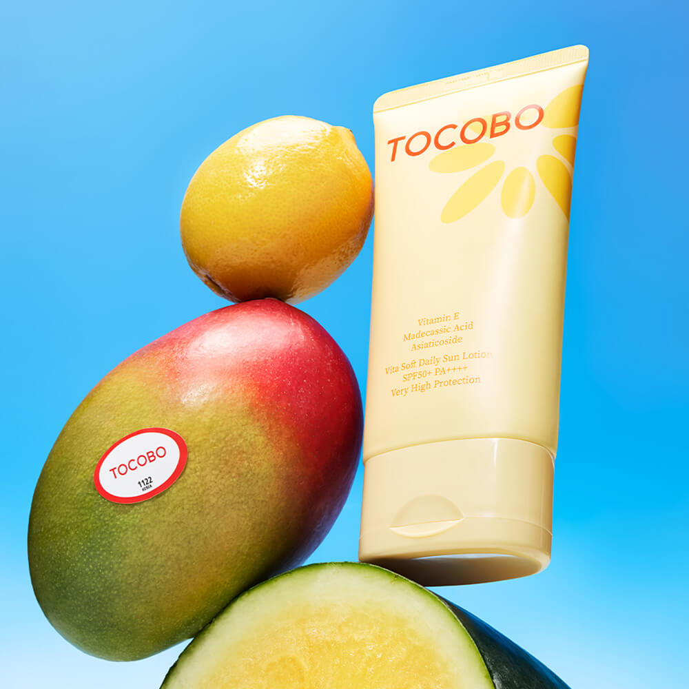 Viegls saules aizsargkrēms Tocobo Vita Soft Daily Sun Lotion SPF50+ PA++++