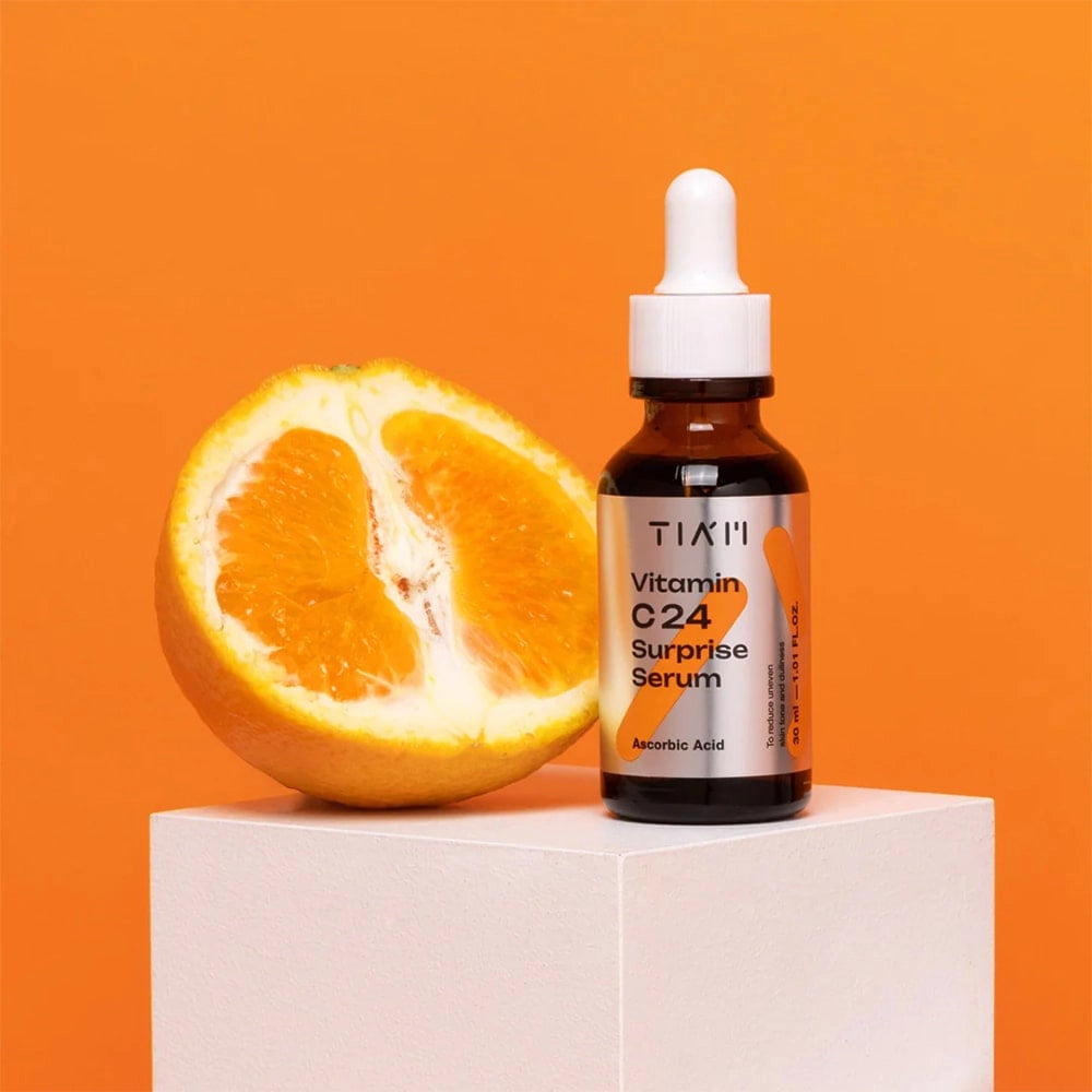 Balinošs serums Tiam Vitamin C24 Surprise Serum
