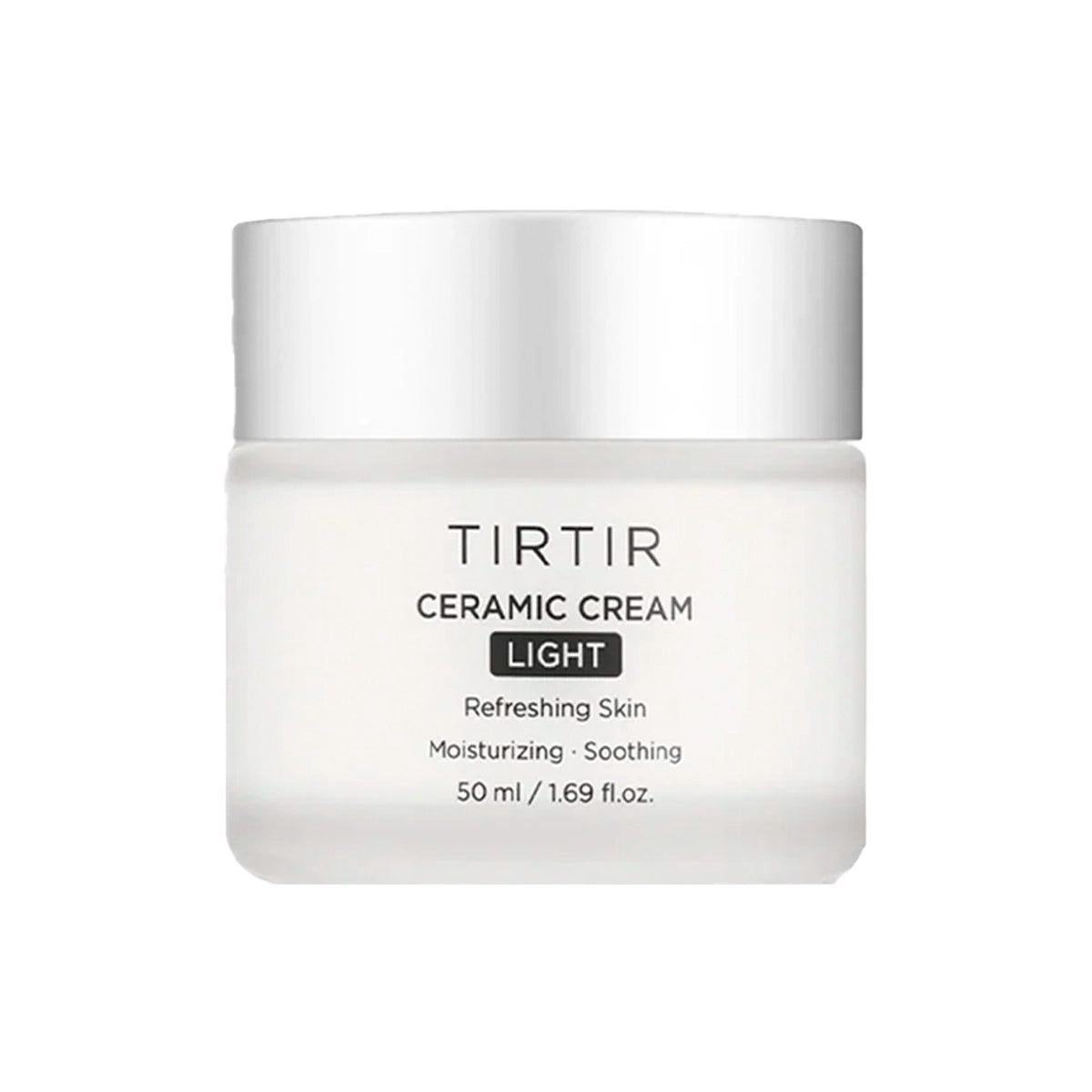 Gaisīgs krēms sejai ar keramīdiem TIRTIR Ceramic Cream Light