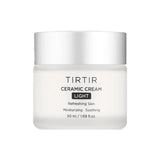 Gaisīgs krēms sejai ar keramīdiem TIRTIR Ceramic Cream Light