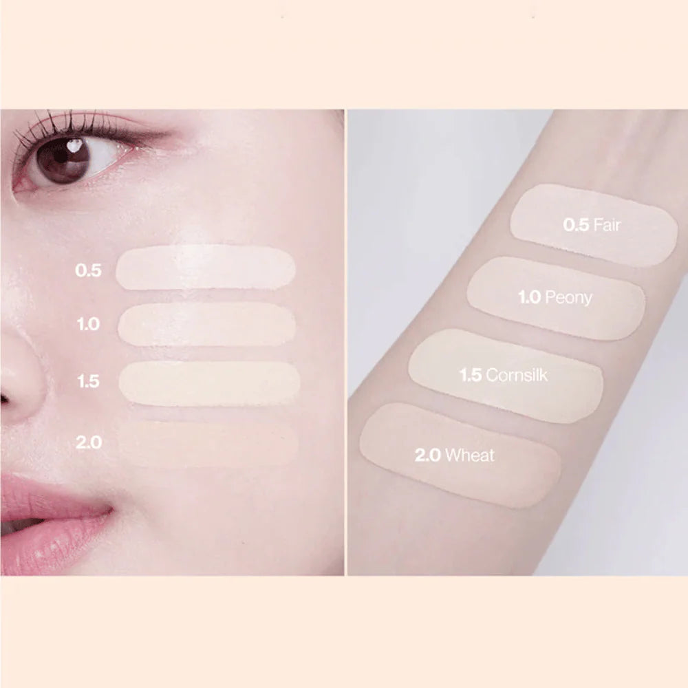 Noturīgs konsīleris ar dabisku pārklājumu UNLEASHIA Bye Bye My Blemish Concealer
