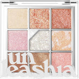 Acu ēnu palete ar gliteriem Unleashia Glitterpedia Eye Palette