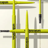 Ļoti smalks zīmulis uzacu ieveidošanai UNLEASHIA Shaper Defining Eyebrow Pencil