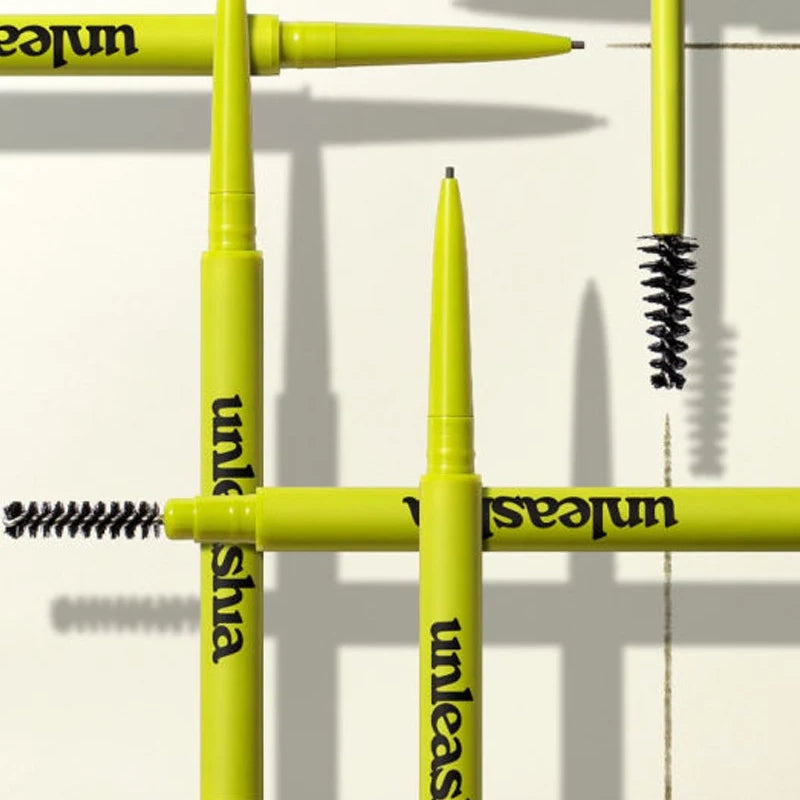 Ļoti smalks zīmulis uzacu ieveidošanai UNLEASHIA Shaper Defining Eyebrow Pencil