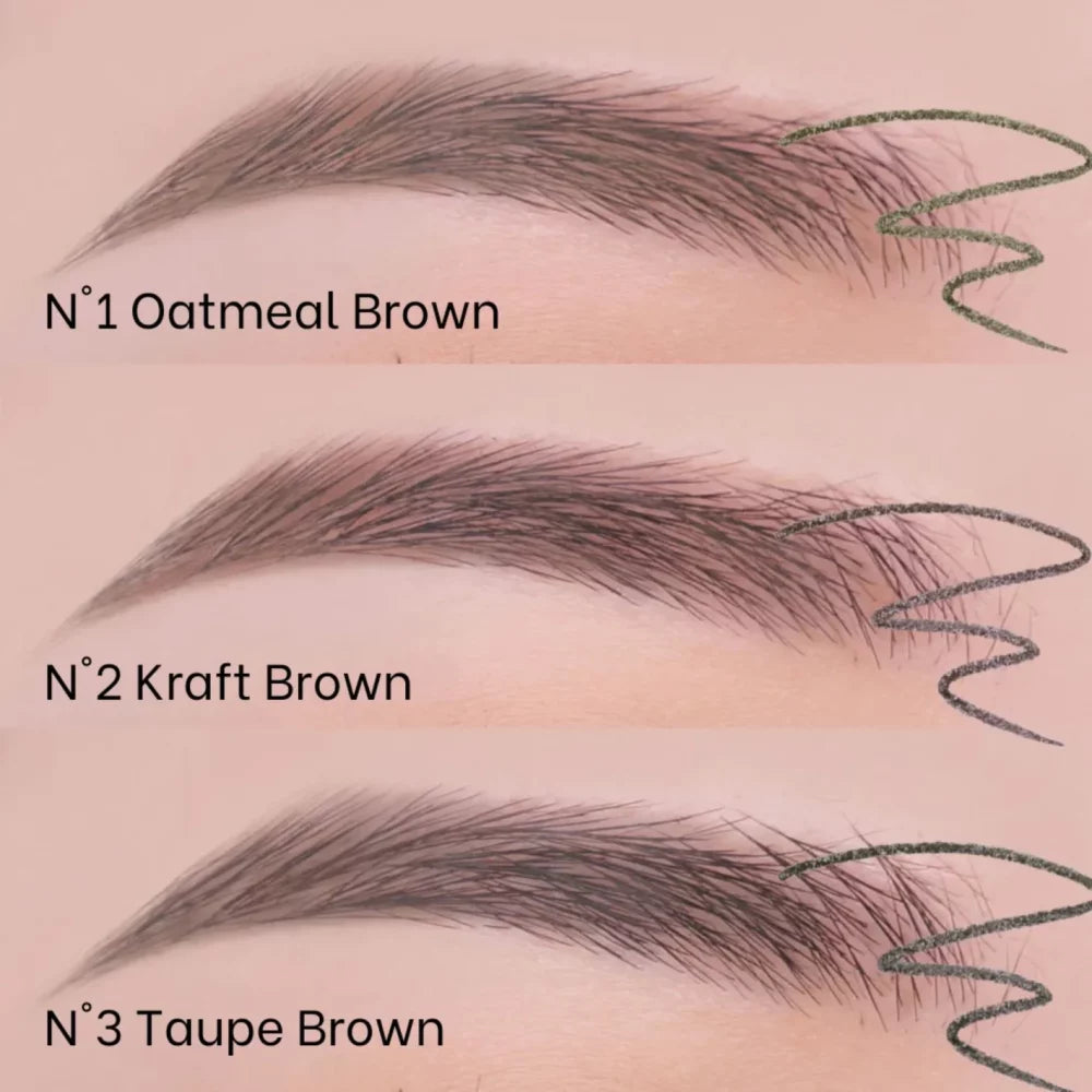 Ļoti smalks zīmulis uzacu ieveidošanai UNLEASHIA Shaper Defining Eyebrow Pencil