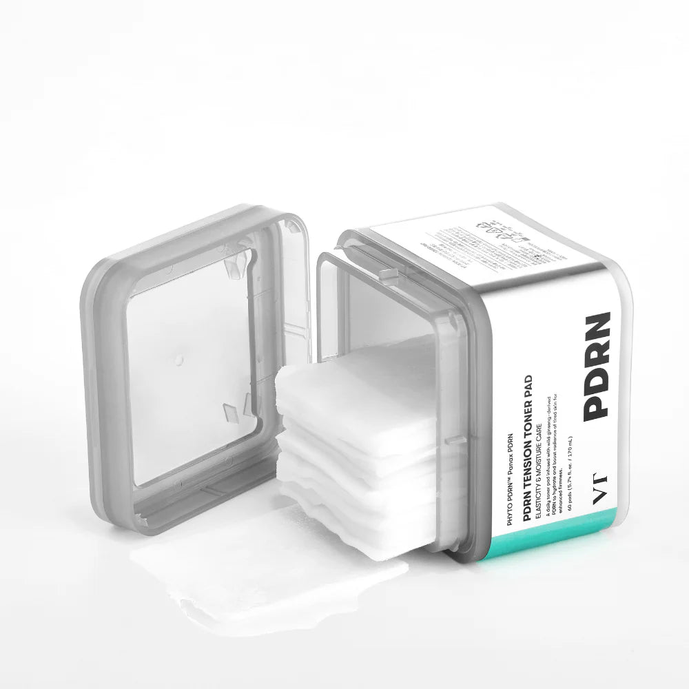 Tonizējoši spilventiņi ar PDRN VT Cosmetics PDRN Tension Toner Pad