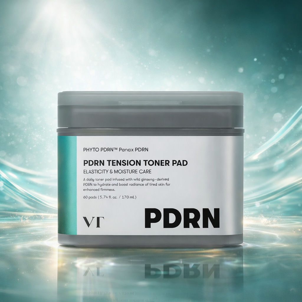 Tonizējoši spilventiņi ar PDRN VT Cosmetics PDRN Tension Toner Pad