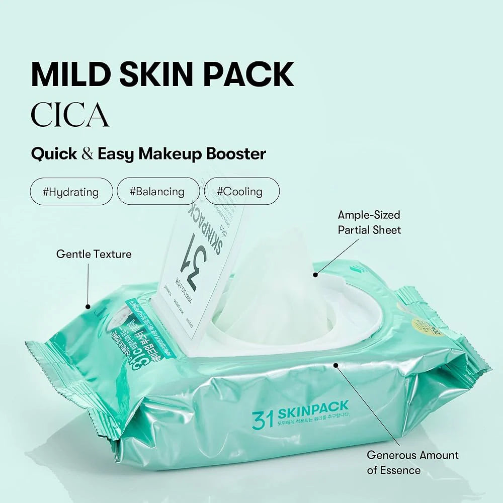 Tonera spilventiņu kolekcija VT Cosmetics 31 Skin Pack