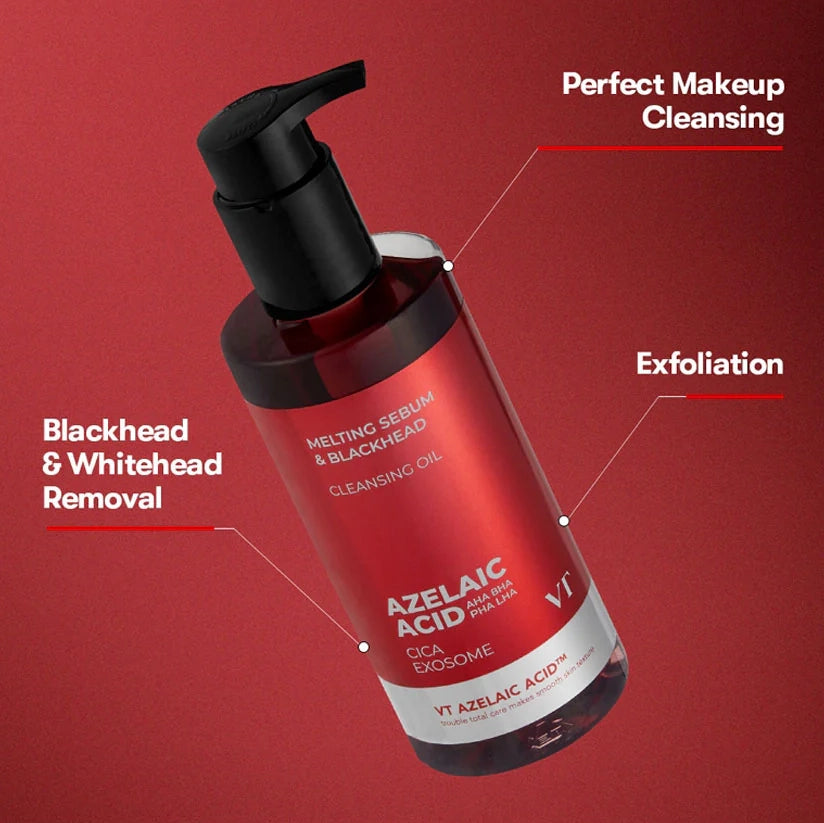 Hidrofilā attīrošā eļļa VT Cosmetics Az Care Cleansing Oil
