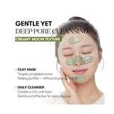 Attīroša maska-putas porām VT Cosmetics Cica Mask Cleanser