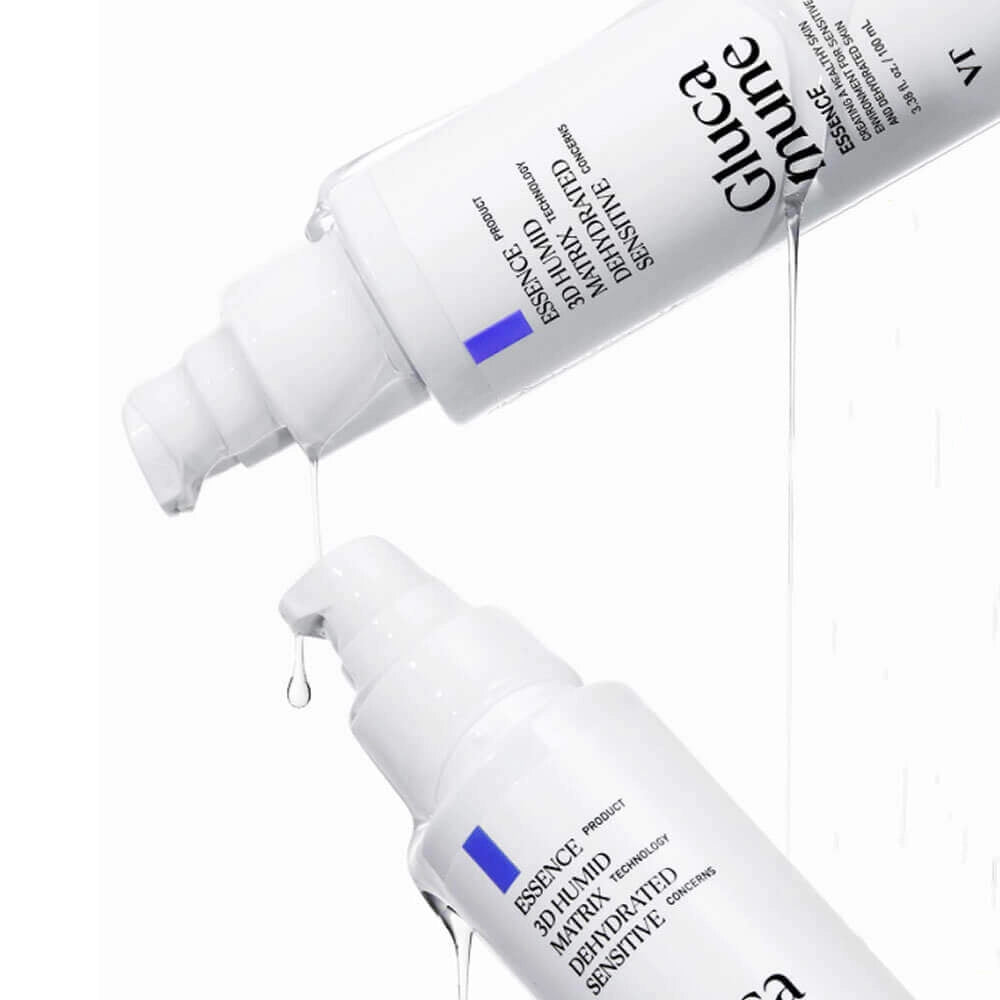 Esence dziļai mitrināšanai ar tremella sēnēm VT Cosmetics Glucamune Essence