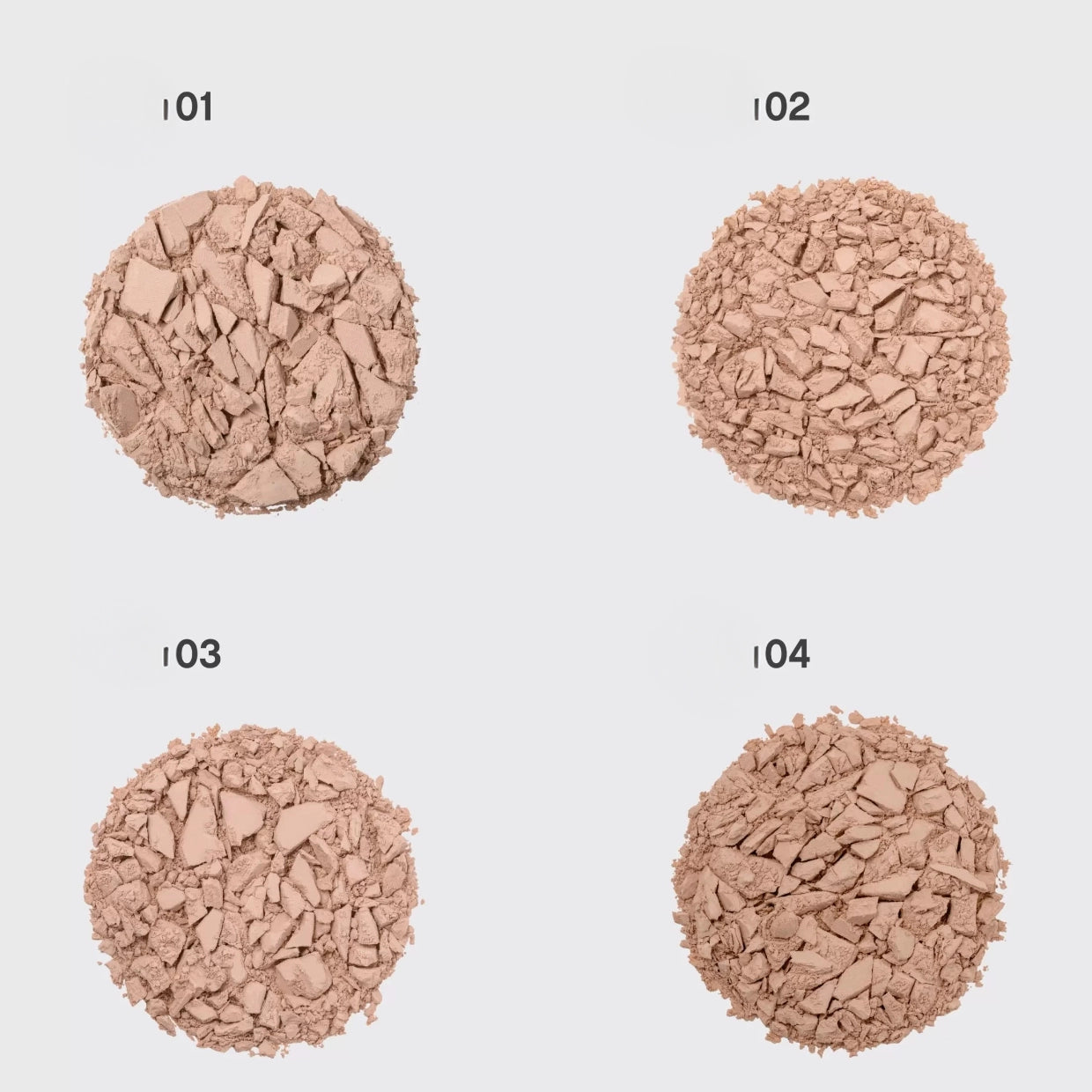 Matējošs kompaktais pūderis Vivienne Sabo Matte Compact Powder Mattriarcat