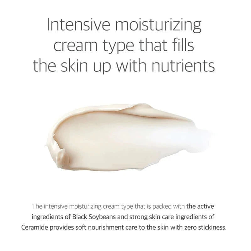 Barojošs krēms ar melno soju Round Lab Soybean Nourishing Cream