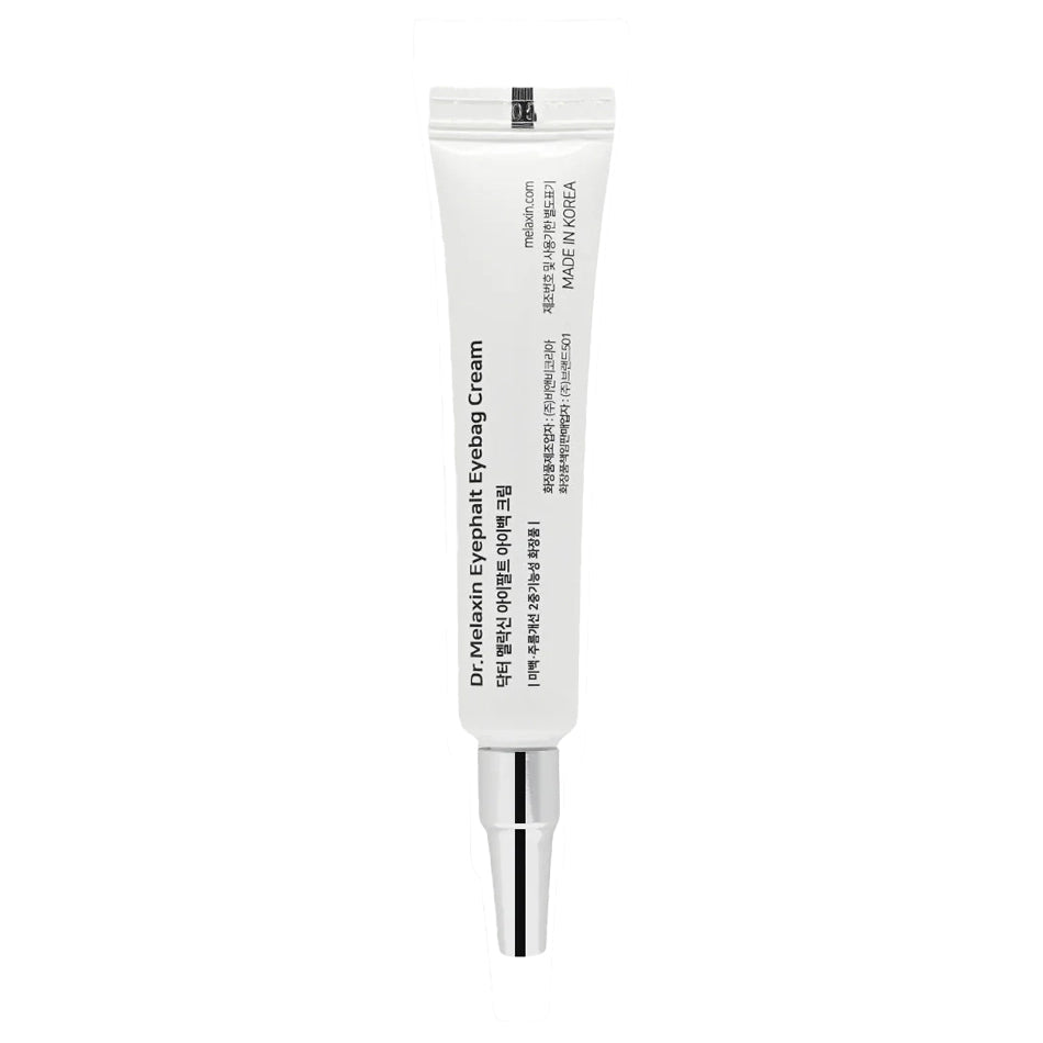 Liftinga krēms ādai ap acīm maisiņu novēršanai zem acīm Dr.Melaxin Eyephalt Eyebag Cream