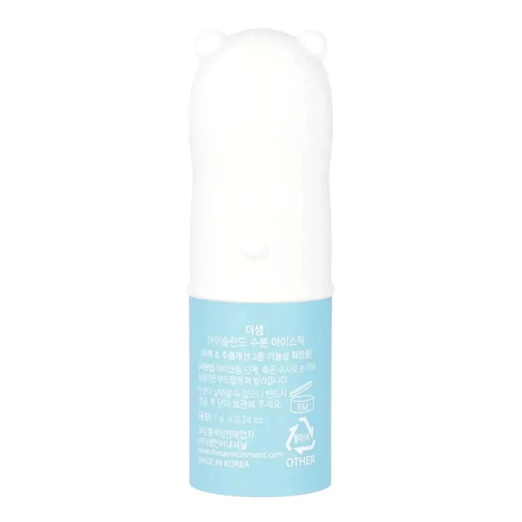 Mitrinošs zīmulis The Saem Iceland Hydrating Eye Stick
