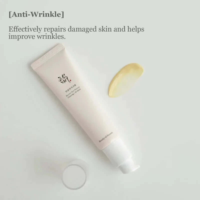 Krēms ādai ap acīm ar žeņšeņu un retinālu Beauty Of Joseon Revive Eye Serum Ginseng + Retinal