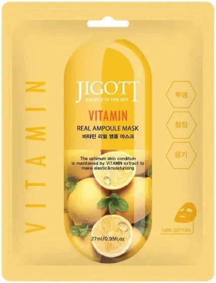 Auduma maskas Jigott Real Ampoule Mask